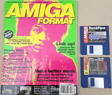 Amiga Format Magazine w/Disks ©May1995 Bars&Pipes Alien Breed 3D Death Mask+MORE picture