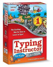 Typing Instructor for Kids Platinum 5 PC NEW Ships free picture
