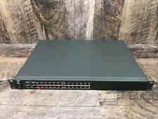 Lot of 2 Nortel BES-220-24T-PWR Managed Switch 24-Port 10/100 *TESTED WORKING* picture