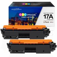 GPC IMAGE Comp. Toner Cartridge Replacement For Hp 17A Cf217A (Black, 2-Pack) picture