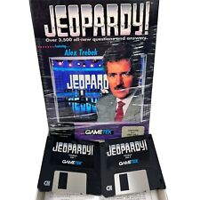 Vintage Jeopardy Alex Trebek Personal Computer Game 3.5