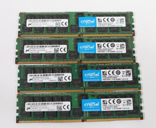 LOT 4x 16GB (64GB) Micron MTA36ASF2G72PZ-2G1B1 PC4-17000 Server Memory picture