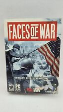 Faces of War PC Game Computer CD-ROM (3 Discs)  complete. picture