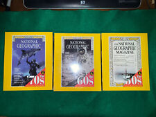 National Geographic Magazine: CD-ROM 3-Disc Win 95/98/Mac Lot: 1950’s,60’s,70’s picture