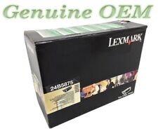 24B5875 Original OEM Lexmark Toner, Black High Yield Genuine Sealed picture