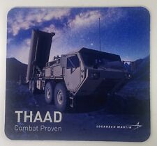 Lockheed Martin THAAD Combat Proven Military Interceptor Mousepad Gaming - New picture