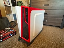 White/Red Corsair Carbide Series Spec-Alpha ATC Mid-Tower Gaming Case picture