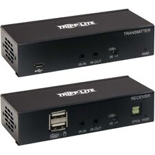 Tripp Lite DisplayPort Over Cat6 Extender Kit KVM Support USB B127A1A1BDBD picture