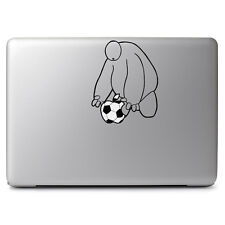 Big Hero 6 Baymax Soccer Ball for Macbook Air/Pro Laptop Car Vinyl Decal Sticker picture
