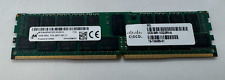 Lot of 8x Micron MTA36ASF4G72PZ-2G3B1 32GB DDR4 2400T 2Rx4 ECC Dimm Cisco OEM picture
