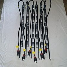 LOT OF QTY 6 - HP  S1140 Rackmount Monitored PDU, 39-Outlets, 36U/47U Vertical  picture