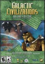Galactic Civilizations Deluxe PC CD outer space empire-building game + add-on picture
