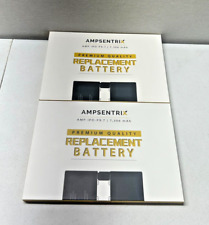 LOT OF 2 AMSENTRIX REPLACEMENT BATTERY FOR IPAD PRO 9.7