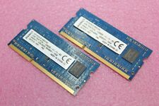 Kingston 8GB 2X4GB 1Rx8 PC3L-1280S DDR3 SoDimm Laptop Memory Ram HP16D3LS1KBG/4G picture