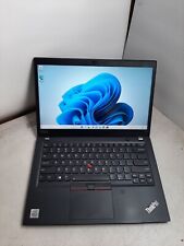 Lenovo ThinkPad T14s Core i5-10210U 1.6GHz 8GB 256GB SSD Win11 Pro #97 picture