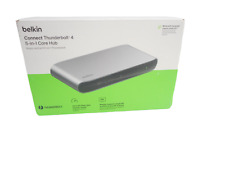 Belkin Connect Thunderbolt 4 5-in-1 Core Hub INC013 NEW picture