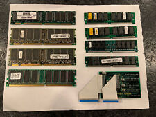 Assorted Lot of 9 Computer Memory RAM Siemens Samsung Hyundai Toshiba picture