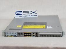 Cisco ASR1001-X 6 Port Gigabit SFP, 2x SFP+ Aggregation Services Router 1x PSU picture