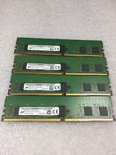 16GB (4x 4GB) Micron PC4-2400T Server ECC Registered RAM MTA9ASF51272PZ-2G3B1IK picture