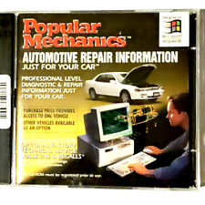 Popular Mechanics Auto Repair on 2-CD-ROMs - 1982 - 1987 General Motors Sealed picture