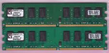 4GB 2x2GB KINGSTON KVR800D2/2GR DDR2-800 PC2-6400 DESKTOP Ram Memory Kit 240-Pin picture