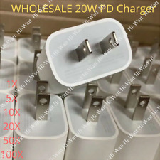 20W USB Type-C Wall Fast Charger PD Power Adapter For iPhone 11 13 12 14 Pro Lot picture