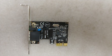 Genuine StarTech ST1000SPEX2 Single Port Gigabit RJ45 PCI-e Network Adapter Card picture