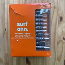 Surf Onn Universal Laptop Charging Adapter w/ 10 Interchangeable tips 90W picture