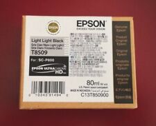 05-2023 New Genuine Epson T8509 Light Light Black Ultra Chrome HD Ink SC-P800 picture