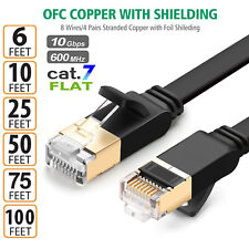 RJ45 Internet Patch Cable Cat 7 LAN Computer Cord Cable for PS2, PS3, PS4, Xbox picture
