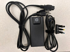 HP 90W Slim Travel AC Adapter Universal  w/ USB Charger Port  H6Y83AA#ABA picture