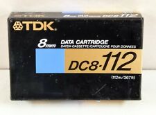TDK 8mm Data Cartridge DC8-112 367ft (112m)   picture