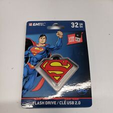 Superman DC Comics 32GB USB Flash Drive Keychain - BRAND NEW  picture