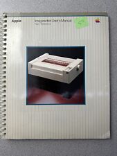 1983 Apple Macintosh ImageWriter User's Manual picture