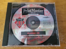 Print Master Gold Classic CD version 4.0 PC picture