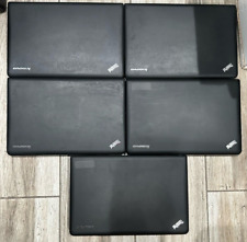 Lot of 5 Lenovo Thinkpad E540 15.6