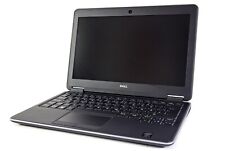Dell Laptop Latitude 7240 Win 10 Intel Core i5 Solid State HD Webcam New Battery picture