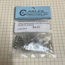 (5 Packs) Hardware Kit For DB Hoods With Plastic Screws NOS picture