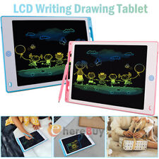 12” Electronic Digital LCD Writing Tablet Drawing Graphics Board Kids Fun Gift picture