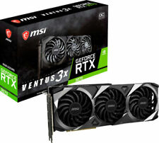 **New in the Box** MSI GeForce RTX 3070 VENTUS 3X OC 8GB GDDR6 Graphics Card picture