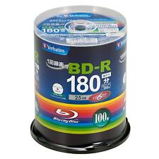 Verbatim 1 time Recording Blu-ray Disc BD-R 25GB 100pcs picture