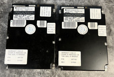 PAIR of Apple WDS-L80, 95F7181/2 80MB Hard Drive (Macintosh LC II) Untested picture