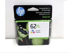 HP 62XL Tri-Color Ink Cartridge High Yield (C2P07AN) - EXP FEB 2026 picture