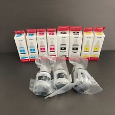 Canon Pixma GI-290 All 4 Colors Ink 11 Bottles Total OEM Lot picture