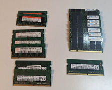 Ram Lot Of  16 As Is Laptop Pulled From Scrap picture