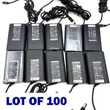 Lot of 100 Genuine 65W Dell AC Adapter Laptop Charger 19.5V 3.34A 7.4*5mm picture