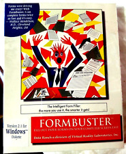 FORMBUSTER Windows 3.1 or higher 1994 VTG Factory Sealed NIB Software COLLECT picture