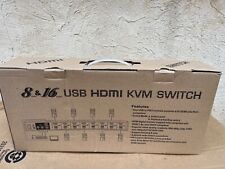 CKL CKL-9116H USB Auto HDMI KVM Switch 16 Port For PC (Brand-New) picture