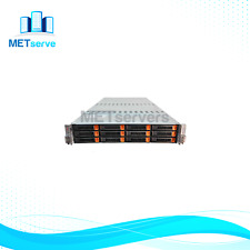 Supermicro 6028R-E1CR24N 2U Barebone Server 12 Trays LSI3108 ZFS/SAN/NAS/Chia picture