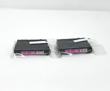 Epson DURABrite Ultra 252XL Magenta Inkjet Cartridges Lot of 2 picture